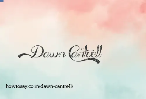 Dawn Cantrell