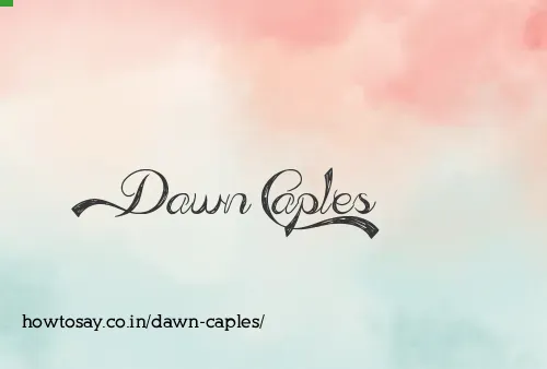 Dawn Caples