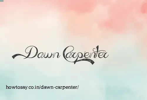 Dawn Carpenter