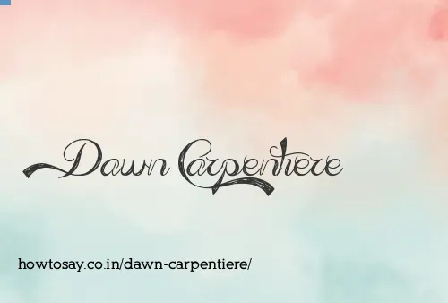 Dawn Carpentiere