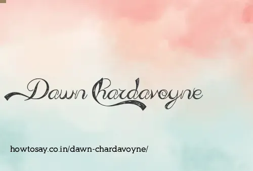 Dawn Chardavoyne