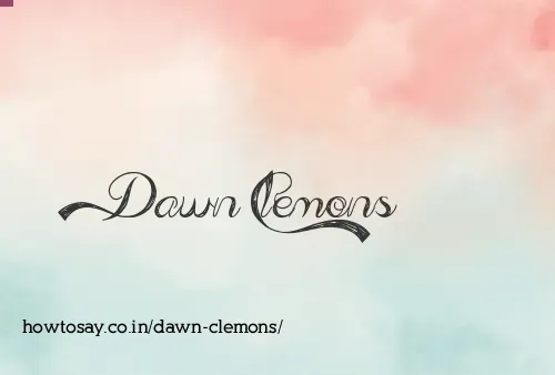 Dawn Clemons
