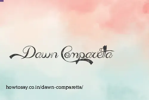 Dawn Comparetta