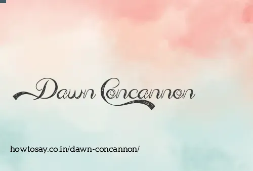 Dawn Concannon
