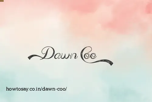 Dawn Coo