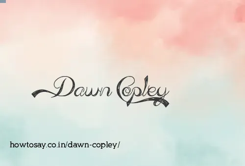 Dawn Copley