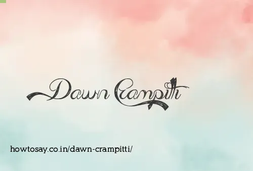 Dawn Crampitti