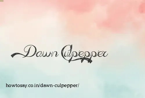 Dawn Culpepper