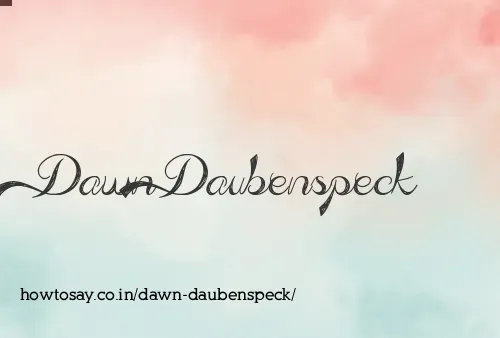Dawn Daubenspeck