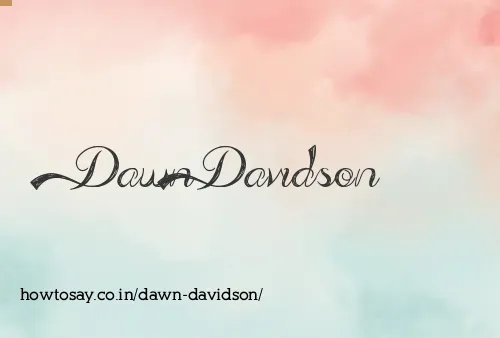 Dawn Davidson