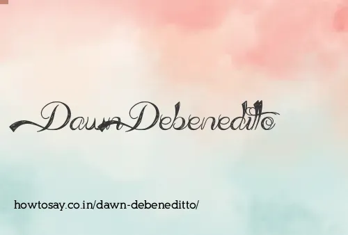 Dawn Debeneditto