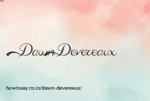 Dawn Devereaux