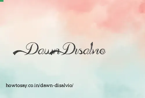 Dawn Disalvio