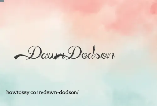 Dawn Dodson