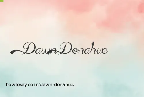 Dawn Donahue