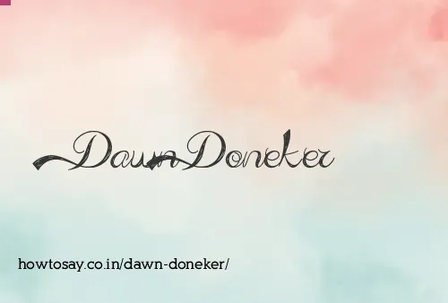 Dawn Doneker