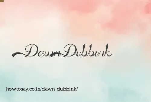 Dawn Dubbink