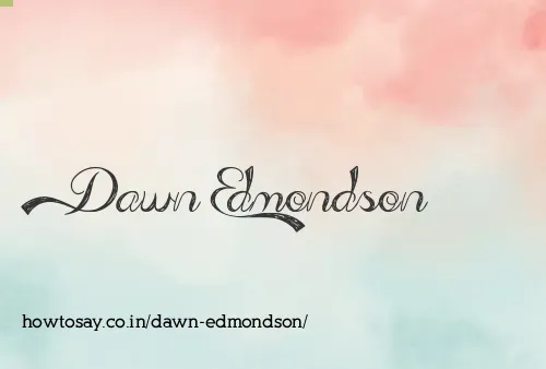 Dawn Edmondson