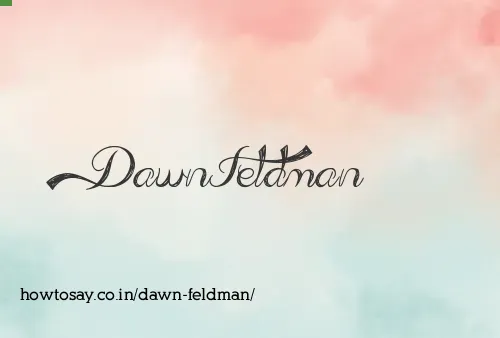 Dawn Feldman