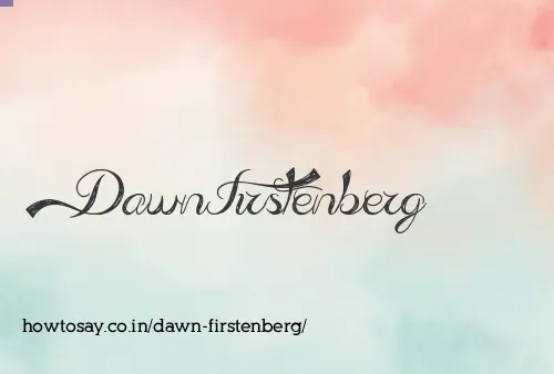 Dawn Firstenberg