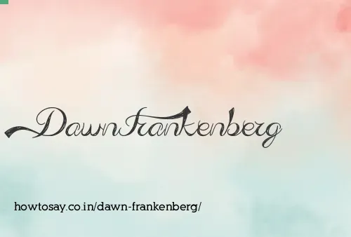 Dawn Frankenberg