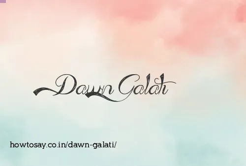 Dawn Galati