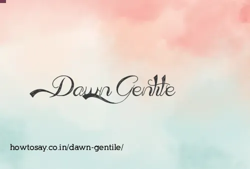 Dawn Gentile