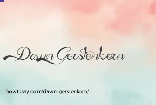 Dawn Gerstenkorn