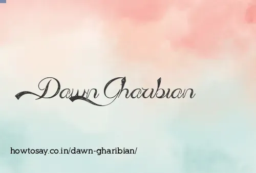 Dawn Gharibian