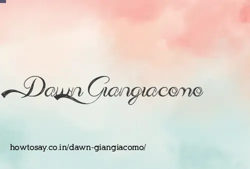 Dawn Giangiacomo