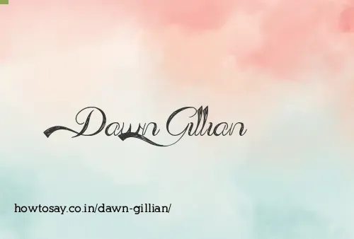 Dawn Gillian