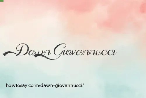 Dawn Giovannucci