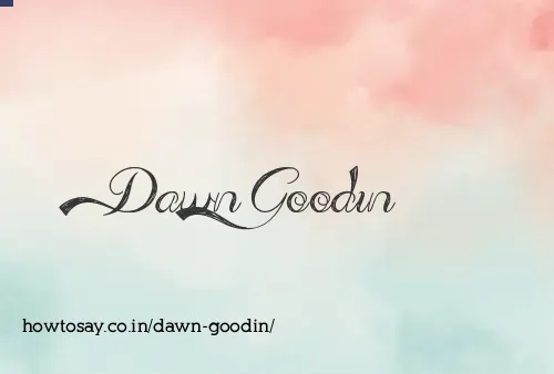 Dawn Goodin