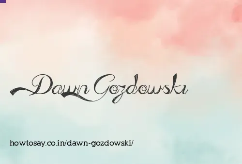Dawn Gozdowski