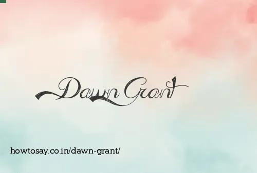 Dawn Grant