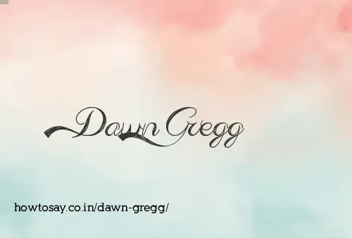 Dawn Gregg