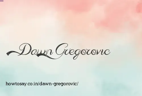 Dawn Gregorovic