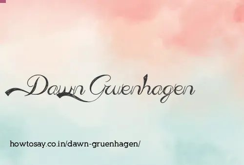 Dawn Gruenhagen