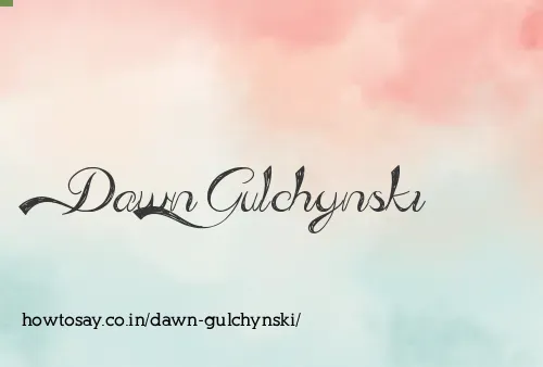 Dawn Gulchynski