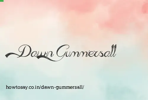 Dawn Gummersall