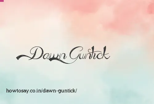 Dawn Guntick