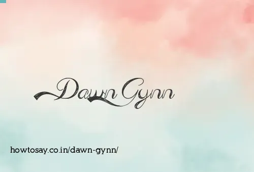 Dawn Gynn