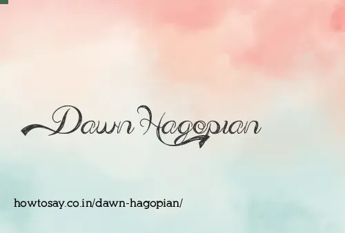 Dawn Hagopian