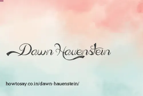 Dawn Hauenstein