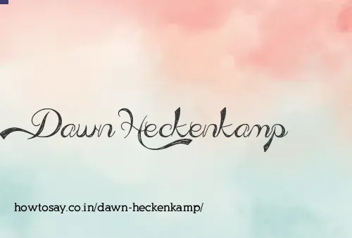 Dawn Heckenkamp