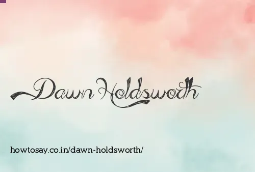 Dawn Holdsworth