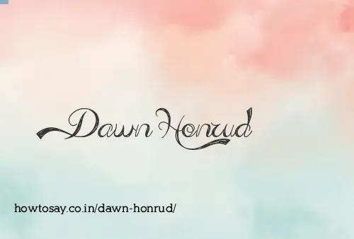 Dawn Honrud