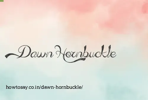 Dawn Hornbuckle