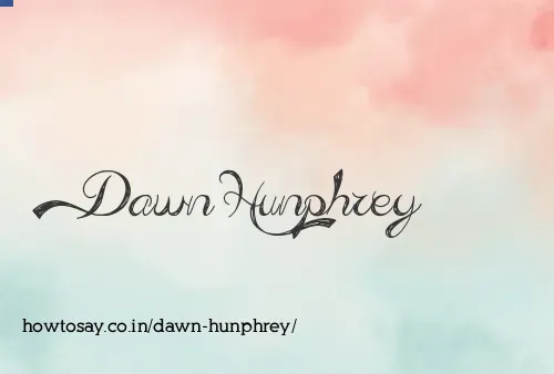 Dawn Hunphrey