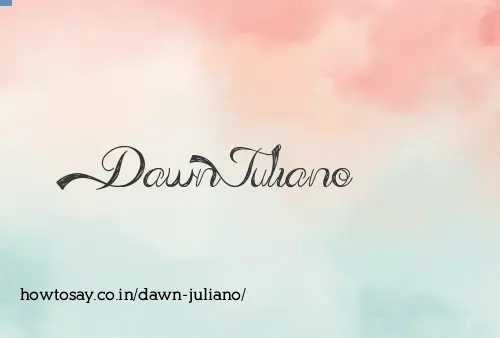 Dawn Juliano